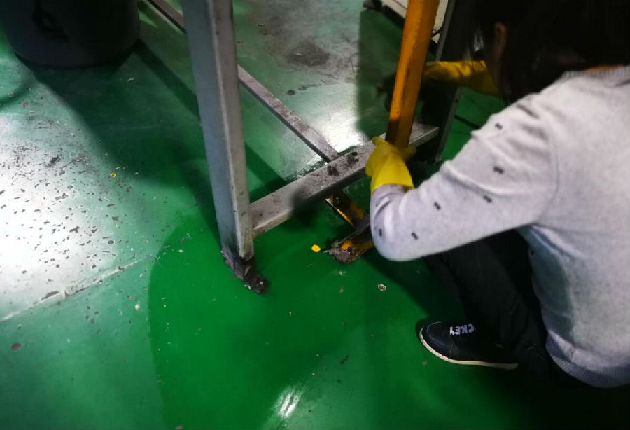 中牟县工厂保洁清洗案例